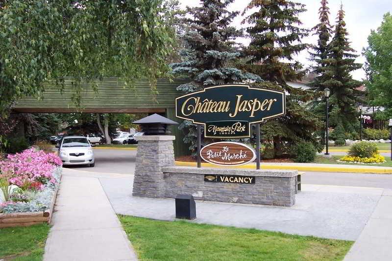 Chateau Jasper Exterior foto